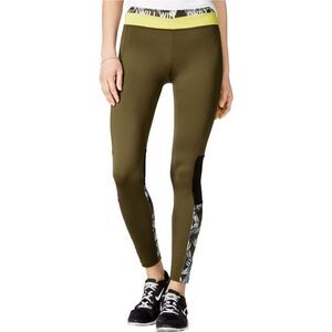 energie Womens Juniors Colorblocked Tapered Leggings Casual Pants, NWT